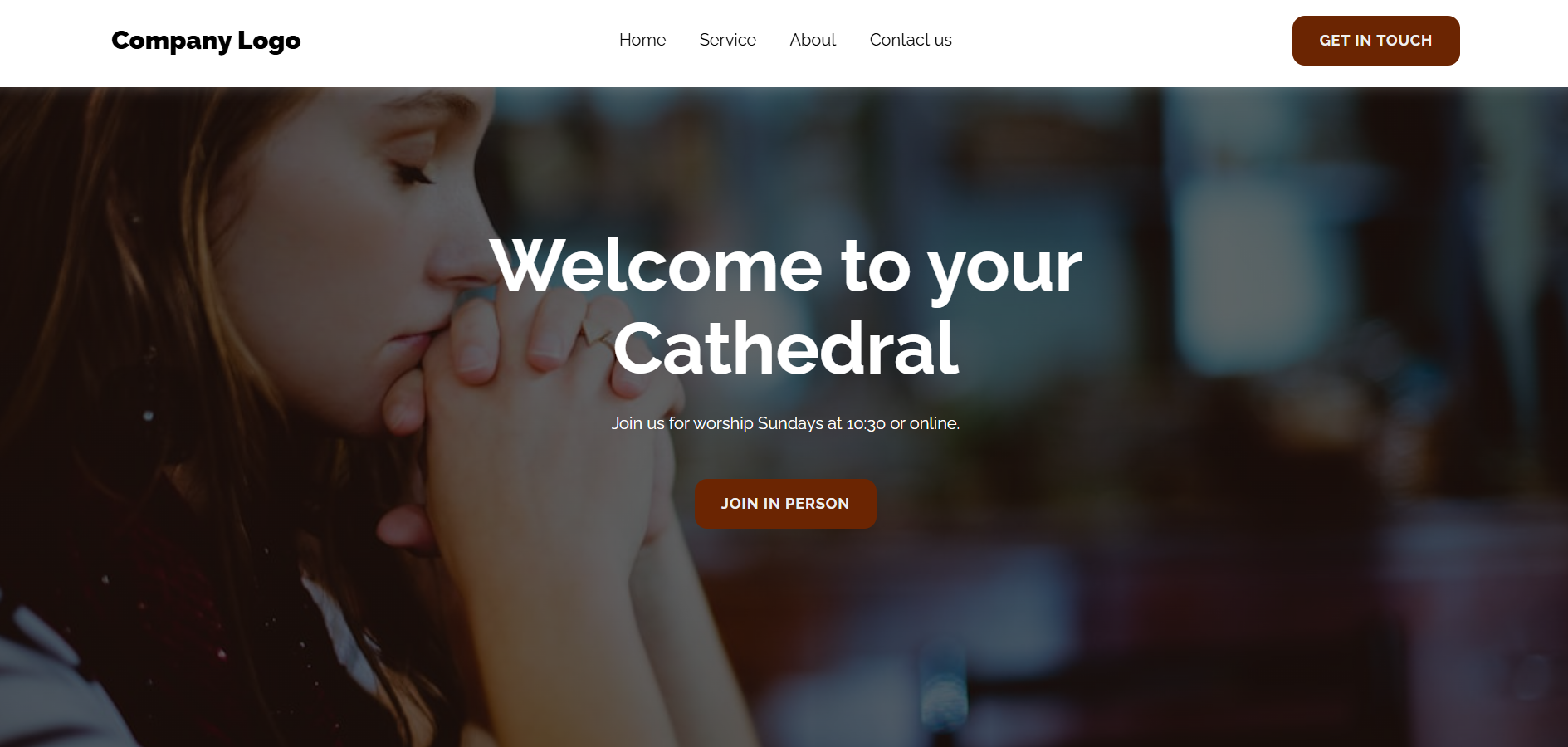 AI Website Generator - Faithfull -Codedesign.ai