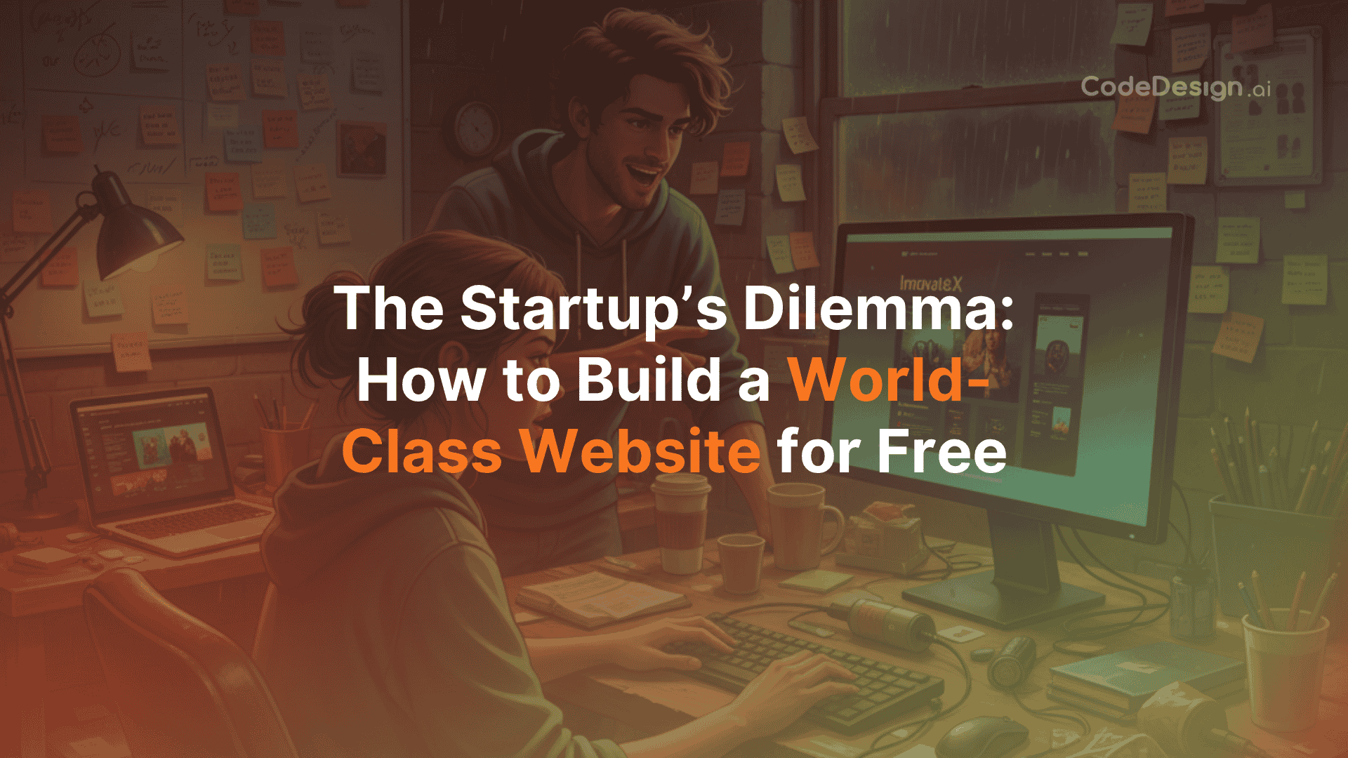 The Startup’s Dilemma: How to Build a World-Class Website for Free