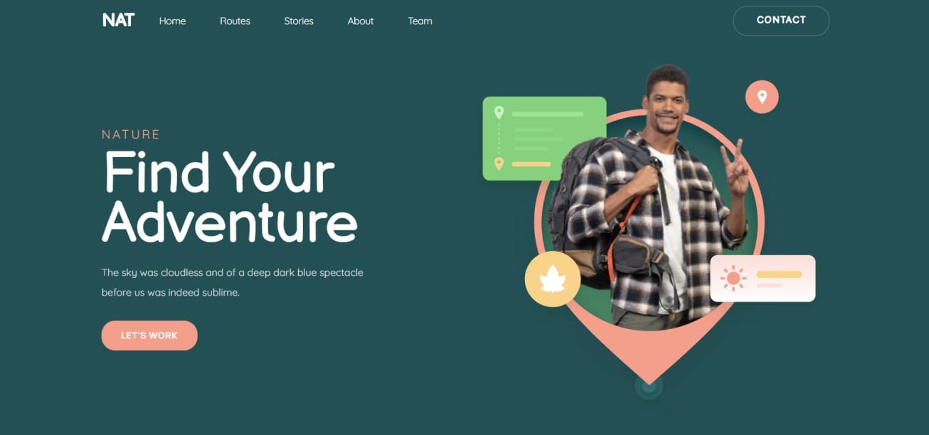 Nature Template-codedesign.ai