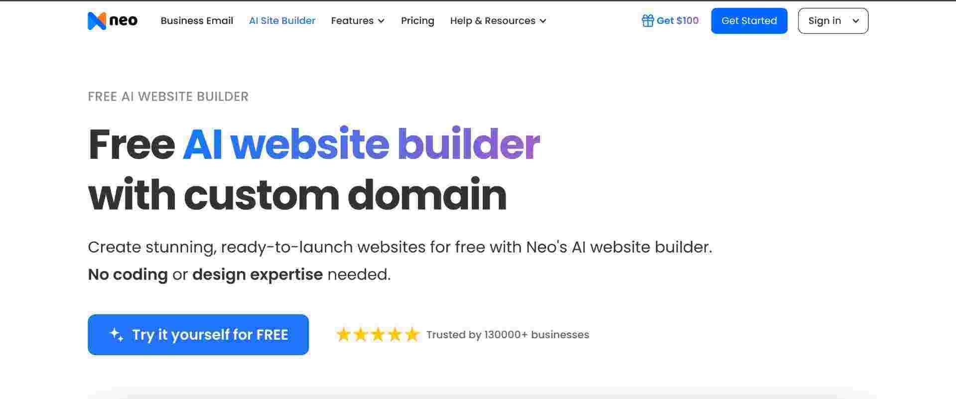 AI Website Builder-Codedesign.ai
