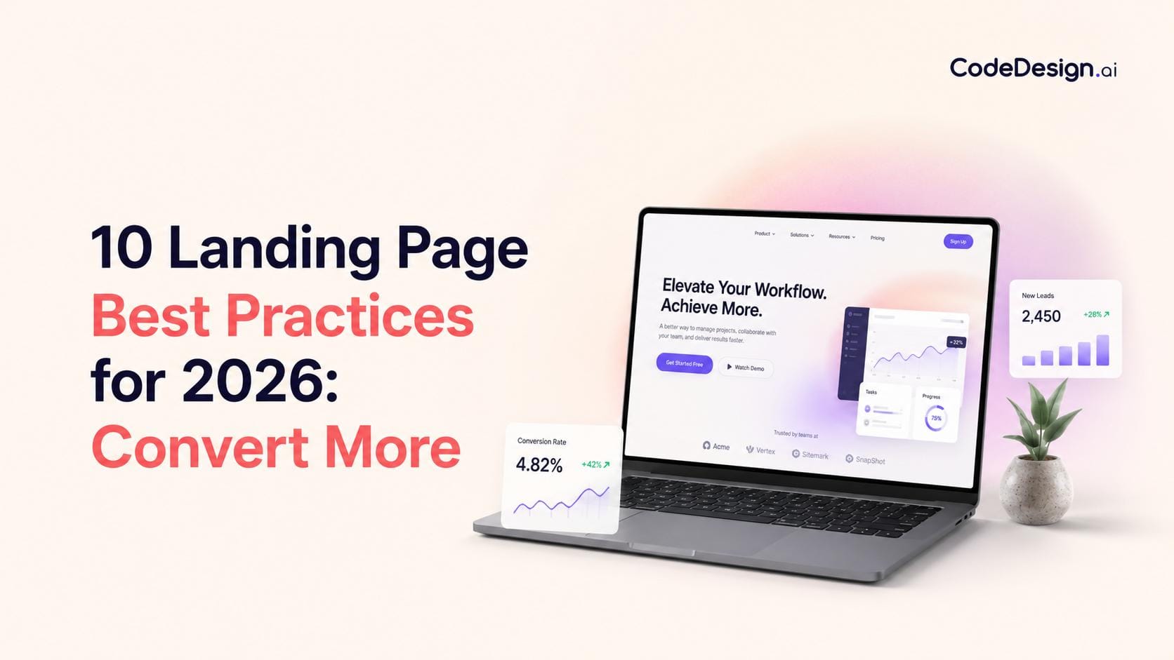 10 Landing Page Best Practices for 2026: Convert More
