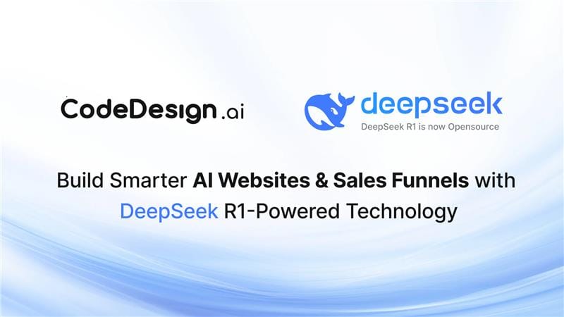 Build Smarter ai Websites + best Marketing & Sales Funnels with DeepSeek R1-Powered Technology