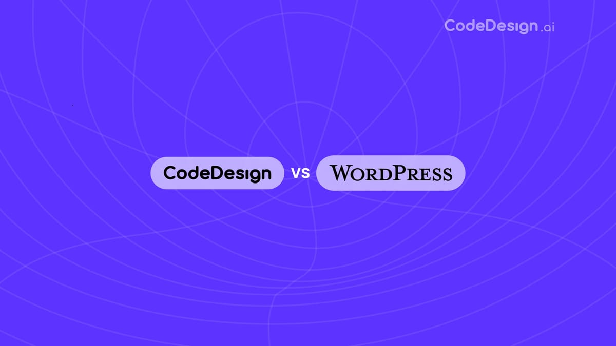 Why CodeDesign.ai is the Best WordPress Alternative Today