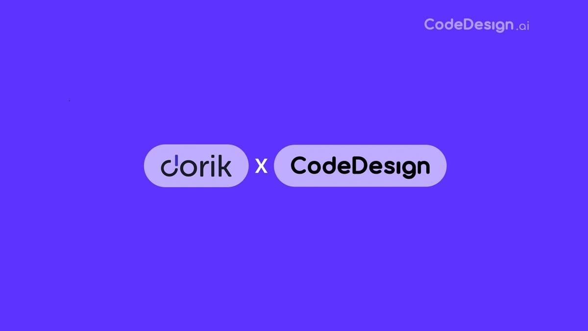 Dorik vs. CodeDesign.AI: An In-Depth Comparison of Website Building Tools