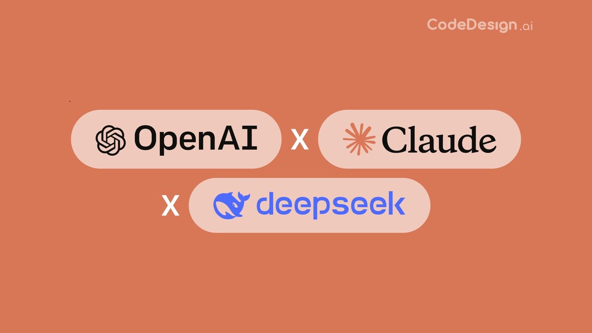 Al Assistants Showdown: ChatGPT vs Claude vs DeepSeek - Which One is Right for You?