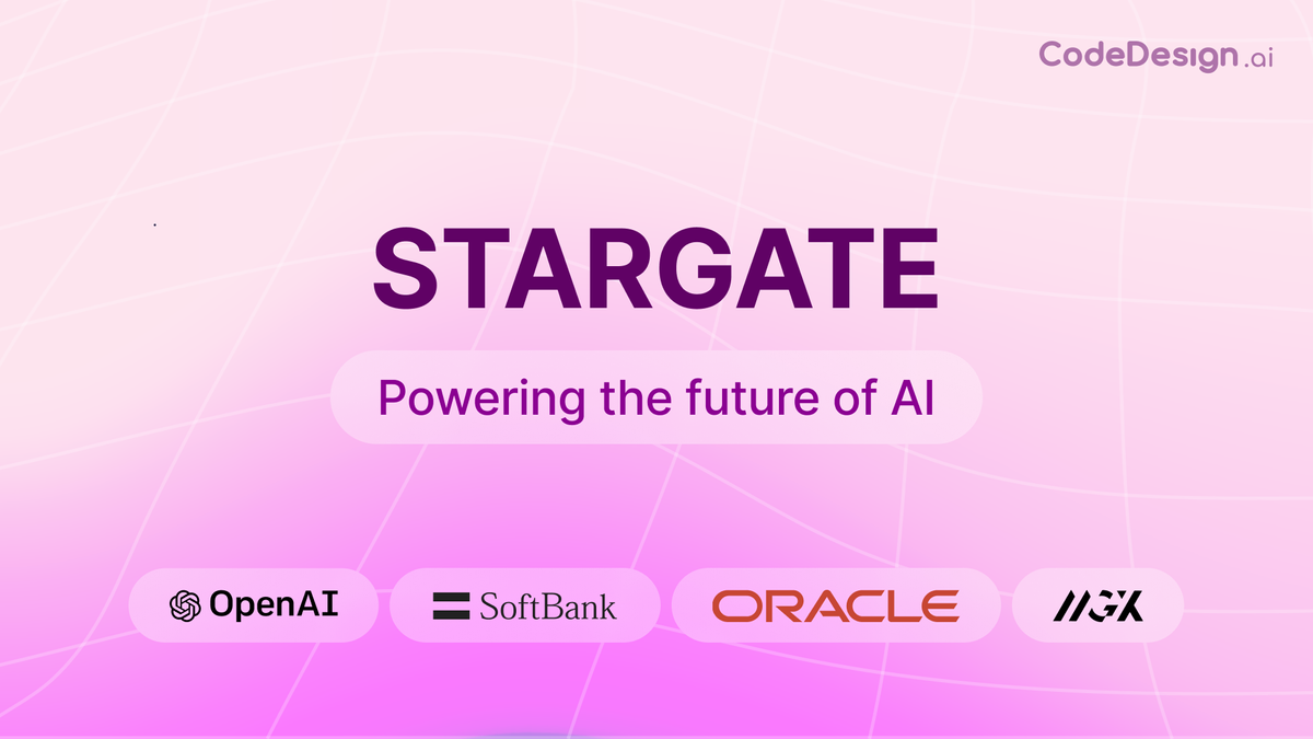 Stargate: The $500 Billion AI Project That Could Change Everything.