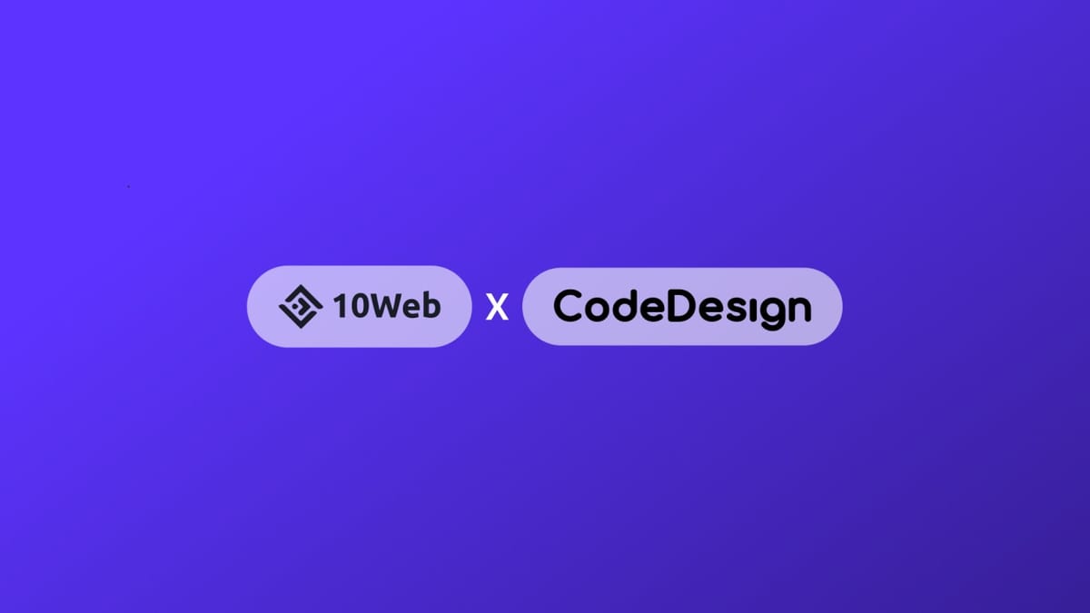 10Web.io vs. CodeDesign.ai: A Detailed Comparison of Website Builders