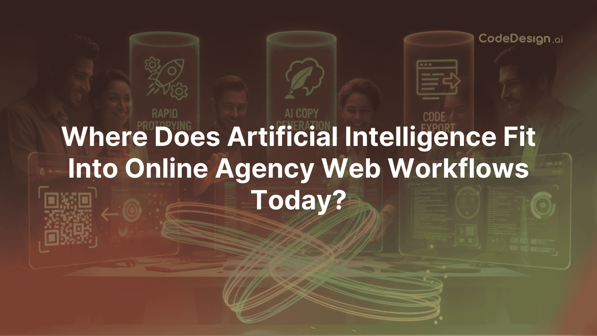 Where Does Artificial Intelligence Fit Into Online Agency Web Workflows Today?