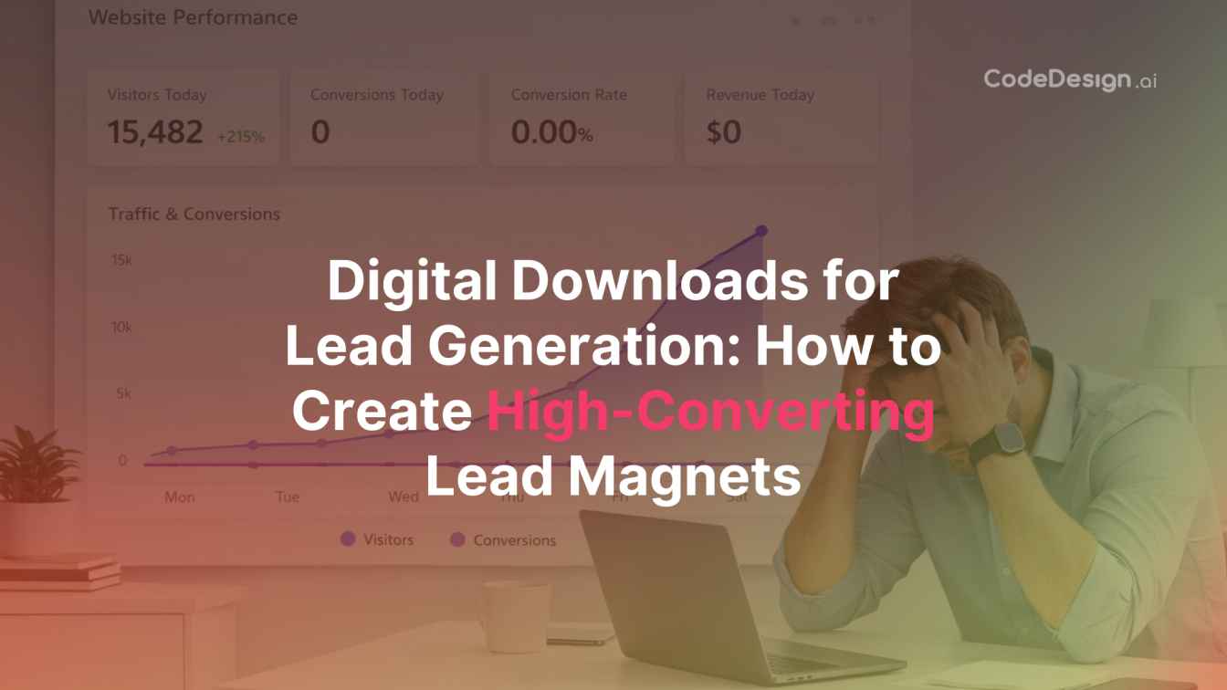 Digital Downloads for Lead Generation: How to Create High-Converting Lead Magnets