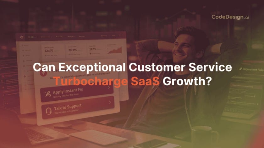 Can Exceptional Customer Service Turbocharge SaaS Growth?
