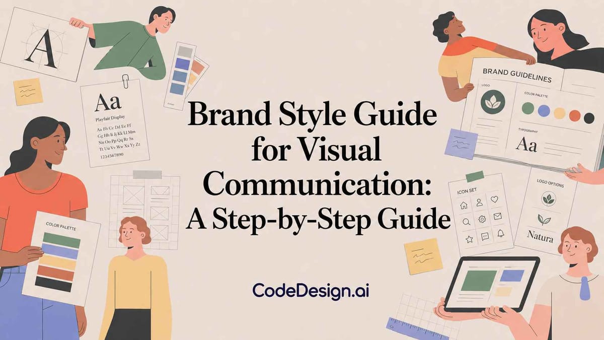 Brand Style Guide for Visual Communication: A Step-by-Step Guide