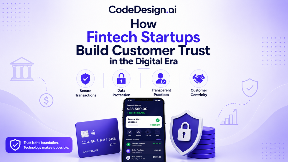 How Fintech Startups Build Customer Trust in the Digital Era