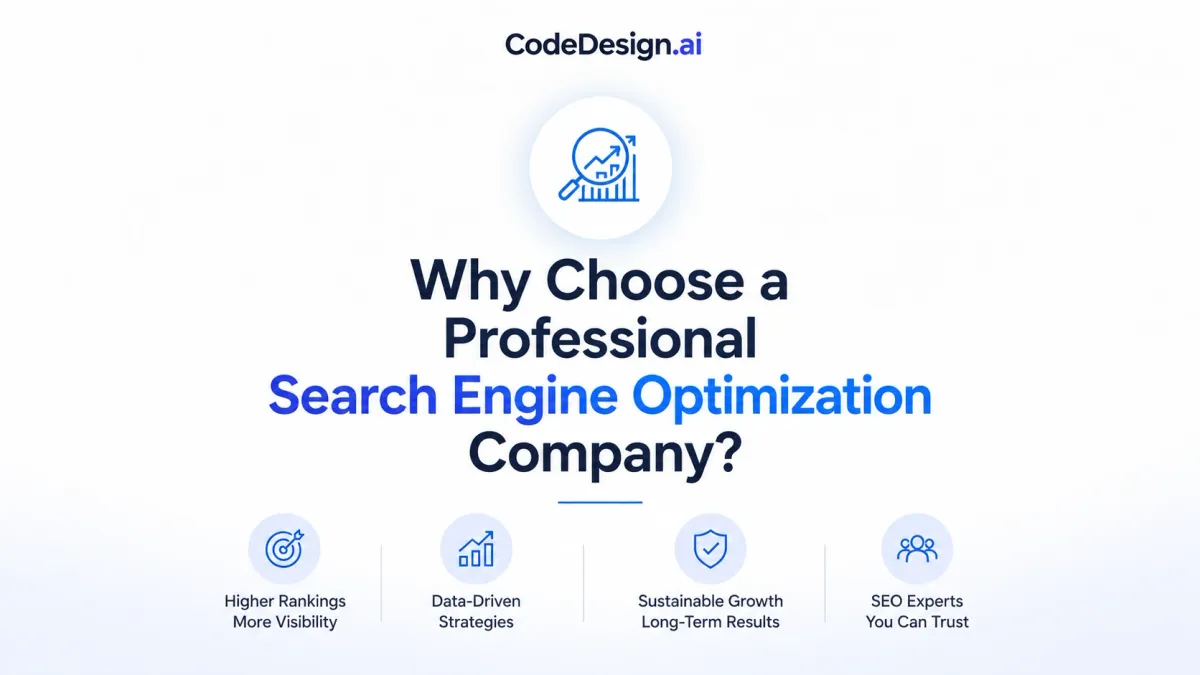 Why Choose a Professional Search Engine Optimization Company?