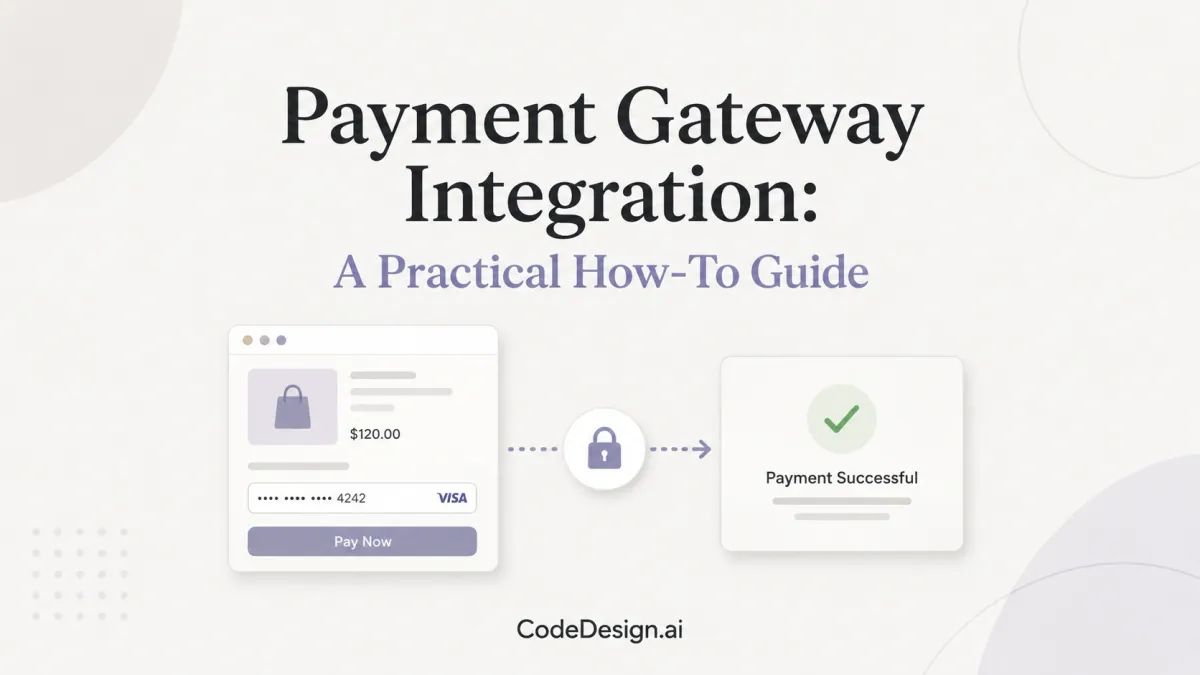 Payment Gateway Integration: A Practical How-To Guide