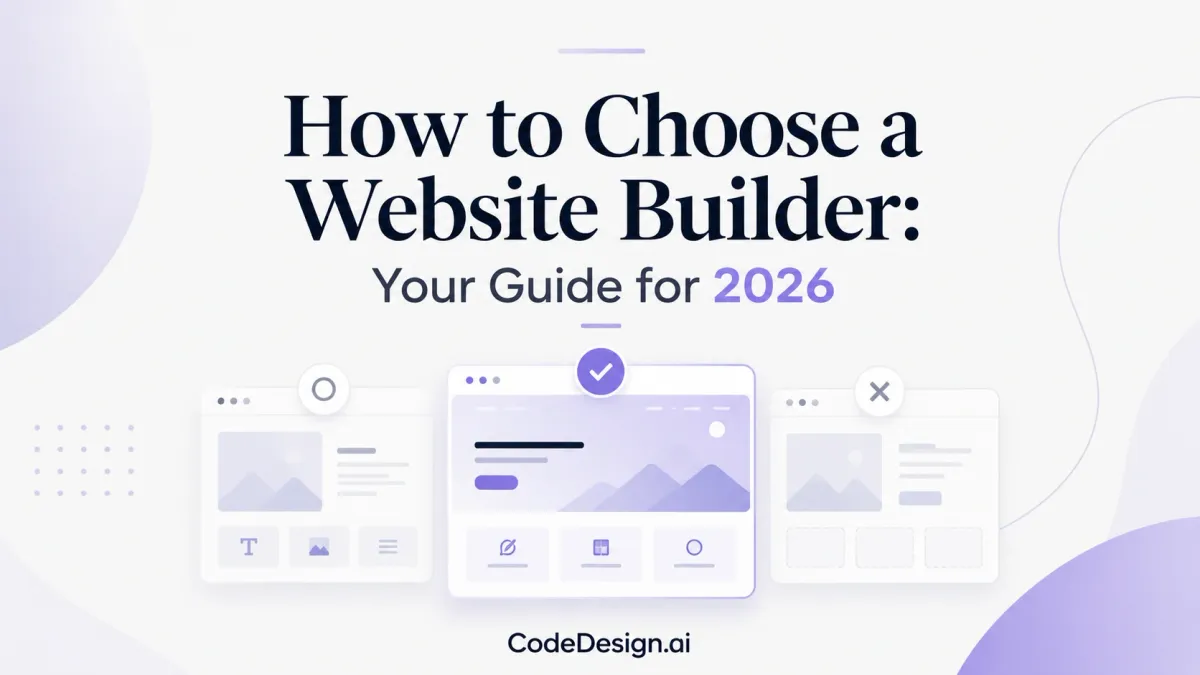 How to Build a Website from Scratch: A 2026 Guide