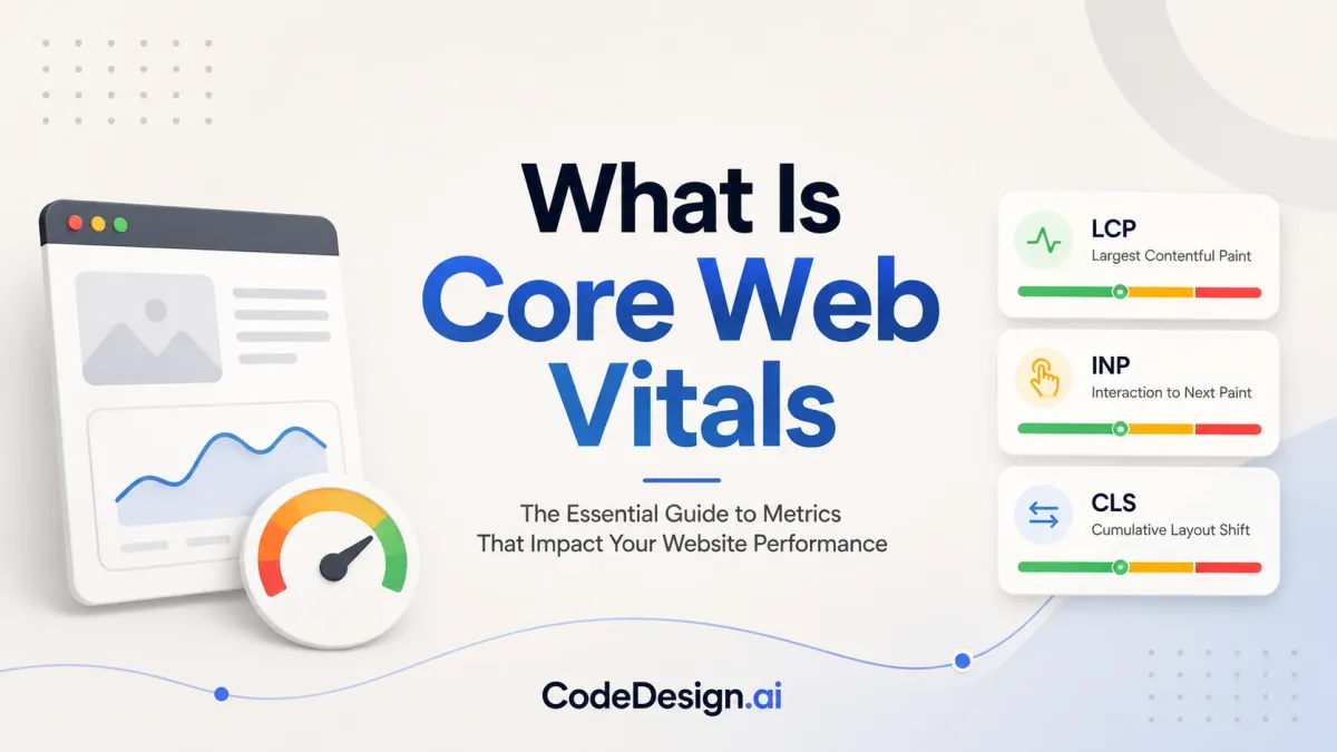 What Is Core Web Vitals