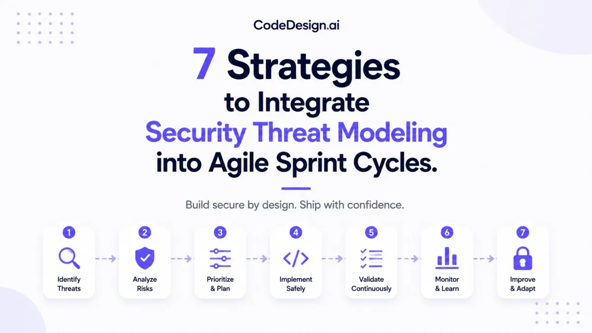 7 Strategies to Integrate Security Threat Modeling into Agile Sprint Cycles
