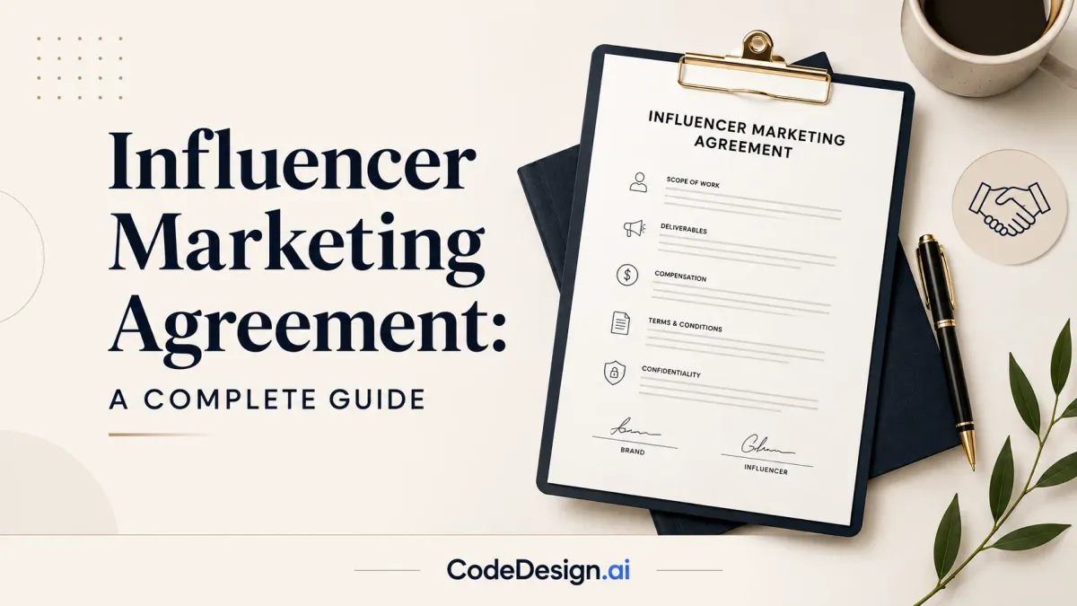 Influencer Marketing Agreement: A Complete Guide