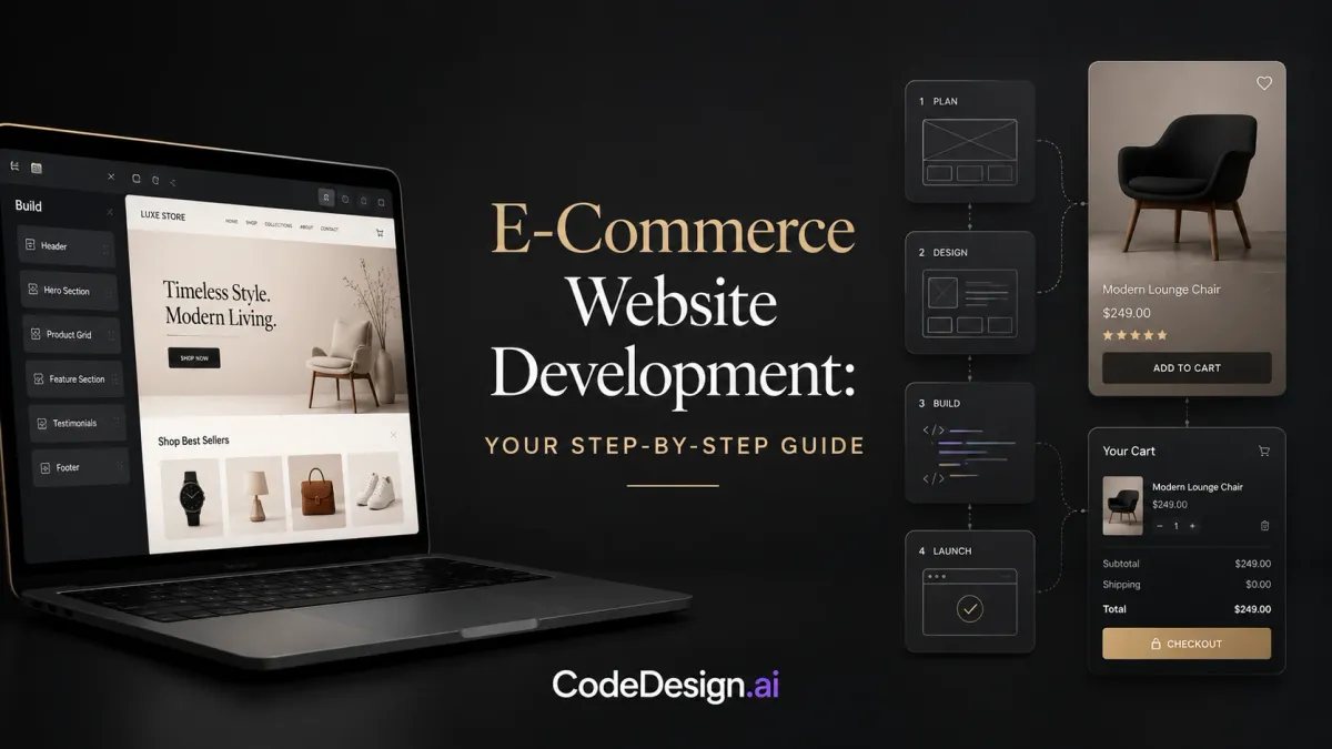 E-Commerce Website Development: Your Step-by-Step Guide