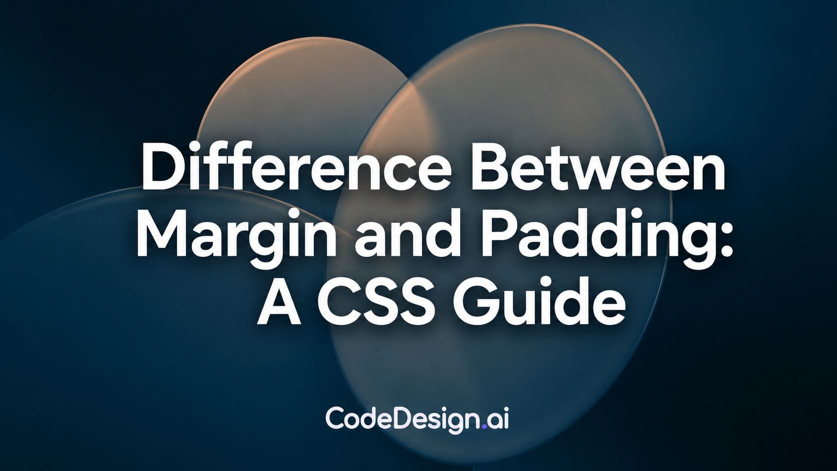 Difference Between Margin and Padding: A CSS Guide