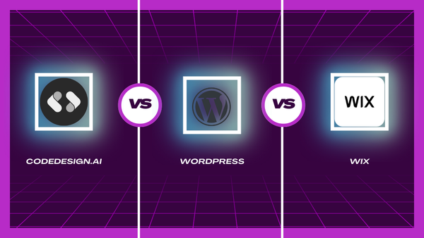 CodeDesign.ai vs WordPress vs Wix: An In-Depth Comparison