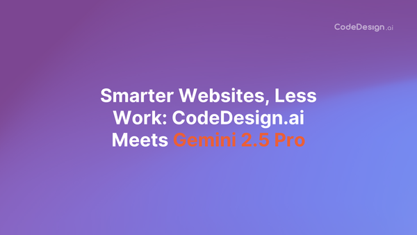 AI Website-Codedesign.ai