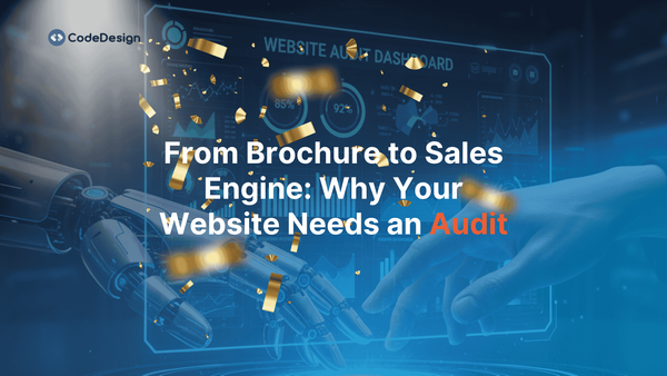 Website audit-codedesign