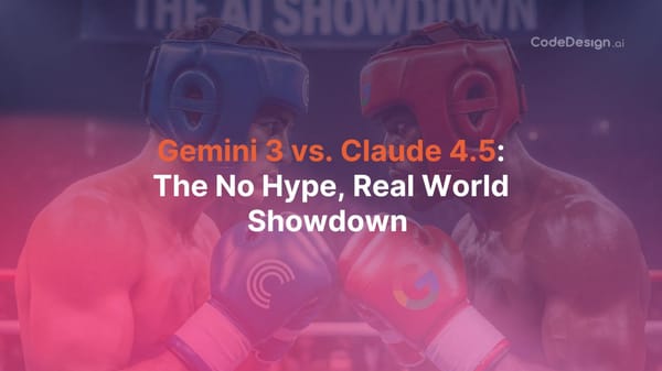 Gemini vs Claude-codedesign.ai