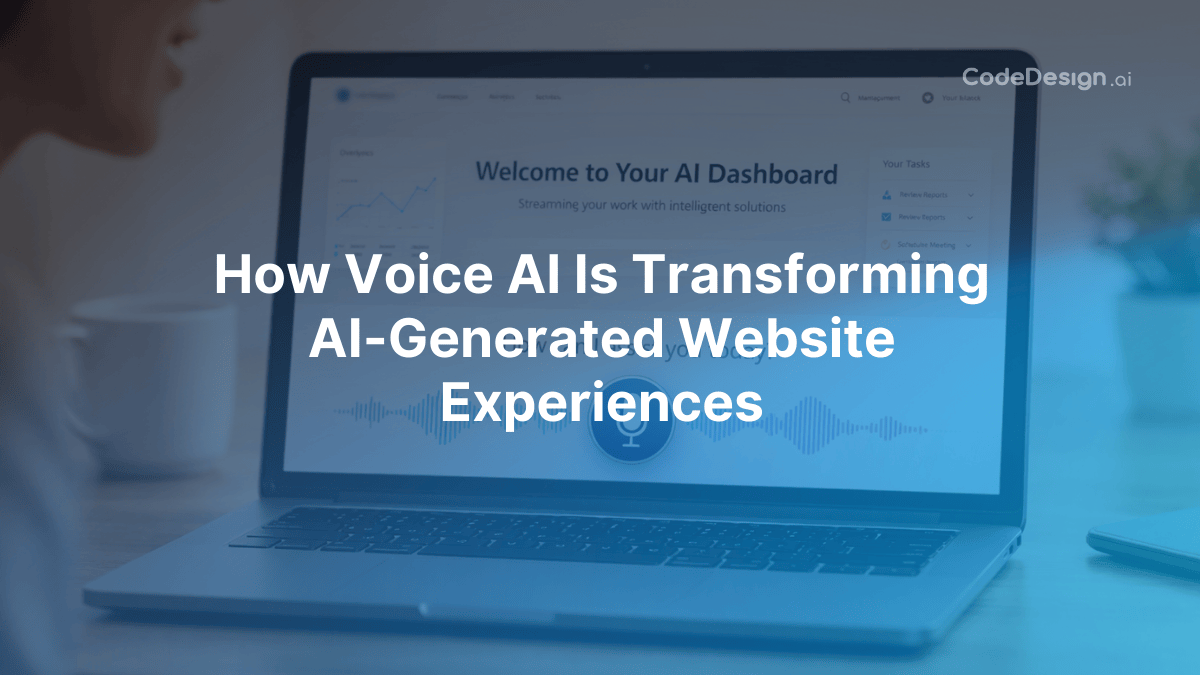 Voice AI-Codedesign.ai