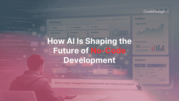 AI Website maker-codedesign.ai