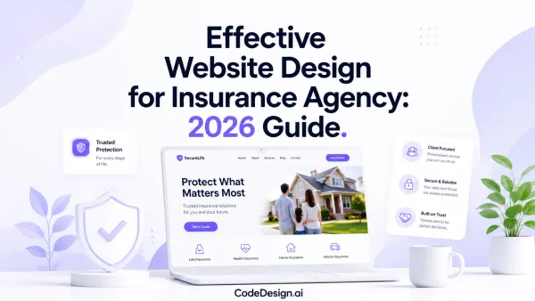 Effective Website Design for Insurance Agency: 2026 Guide