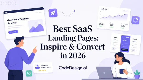 Best SaaS Landing Pages: Inspire & Convert in 2026