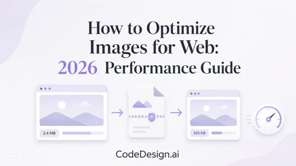 How to Optimize Images for Web: 2026 Performance Guide