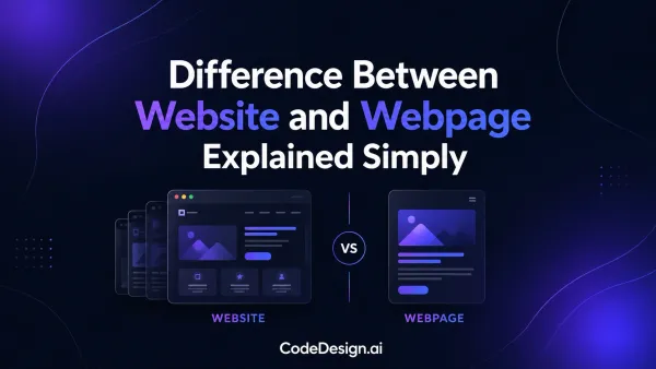 Difference Between Website and Webpage Explained Simply