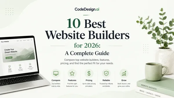 10 Best Website Builders for 2026: A Complete Guide