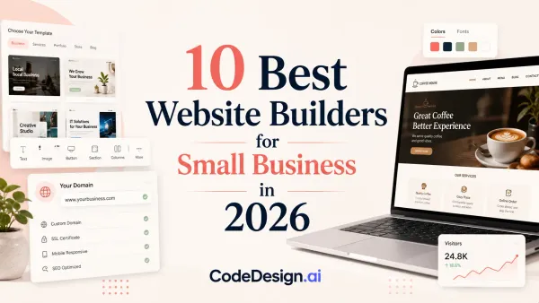 10 Best Website Builders for Small Business in 2026