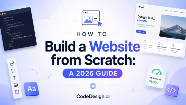How to Build a Website from Scratch: A 2026 Guide