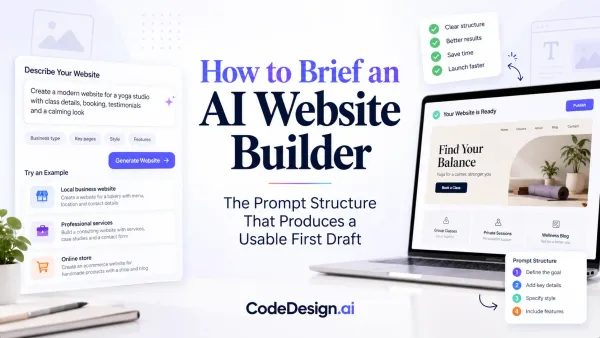 The Prompt Structure That Produces a Usable First Draft