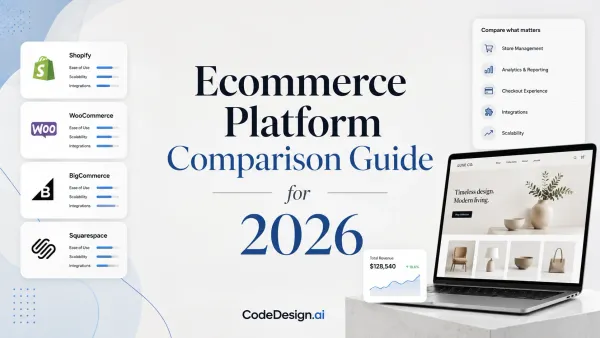 Ecommerce Platform Comparison Guide for 2026