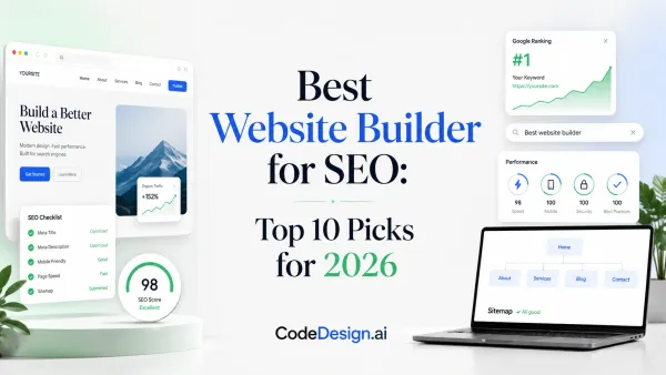 Best Website Builder for SEO: Top 10 Picks for 2026